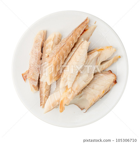 Smoked Fish, Blue Warehou Fillet, Seriolella Brama or Common Warehou, Subspecies of Tuna, Smoked Fish 105306710