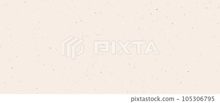Light beige seamless grain paper texture. Vintage ecru background with dots, speckles, specks, flecks and particles. Craft repeating wallpaper. Natural cream grunge surface background. Vector backdrop Light beige seamless grain paper texture. Vintage ecru background with dots, speckles, specks, flecks and particles. Craft repeating wallpaper. Natural cream grunge surface background. Vector backdrop 105306795
