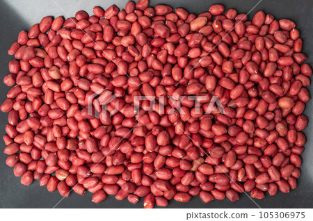Peanuts, Roasted Arachis Nuts Pile, Heap of Pea Nut, Whole Groundnut with Shell, Peanut Peanuts, Roasted Arachis Nuts Pile, Heap of Pea Nut, Whole Groundnut with Shell, Peanut 105306975