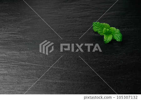 Mint Leaf, Fresh Menthol Leaves, Green Spearmint, Menthol Herb, Mint Leaf 105307132