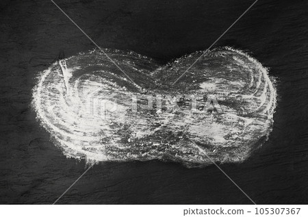 Flour Texture Background, Wheat Flour Pattern with Copy Space, Bakery Banner Mockup, Black Table Plate Flour Texture Background, Wheat Flour Pattern with Copy Space, Bakery Banner Mockup, Black Table Plate 105307367
