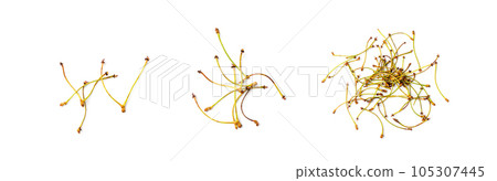 Cherry Tails, Dry Medicinal Plant, Natural Diuretic, Cherry Tails for Healthy Herbal Tea 105307445