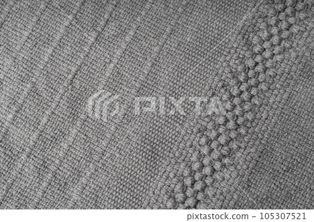 Grey Cotton Texture Background, Abstract Canvas Structure, Textile Pattern, Vintage Fabric Grey Cotton Texture Background, Abstract Canvas Structure, Textile Pattern, Vintage Fabric 105307521