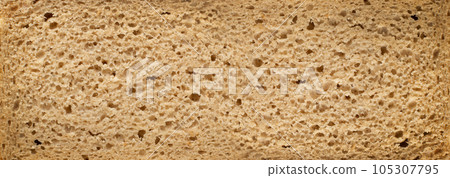 Traditional Homemade Sliced Bread Texture Background Top View Traditional Homemade Sliced Bread Texture Background Top View 105307795
