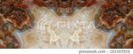 Agat Texture Background, Polished Gemstone Surface Pattern, Glittering Crystals, Yellow-Green Gem Mockup Agat Texture Background, Polished Gemstone Surface Pattern, Glittering Crystals, Yellow-Green Gem Mockup 105307839