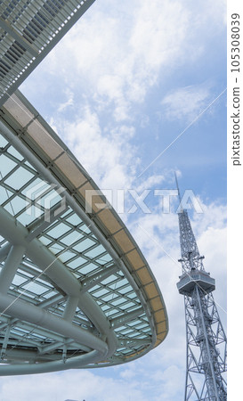 [Nagoya City, Aichi Prefecture] Nagoya TV Tower and Oasis 21 105308039