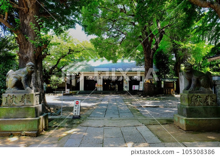 東京都文京區駒込天宗神社 105308386