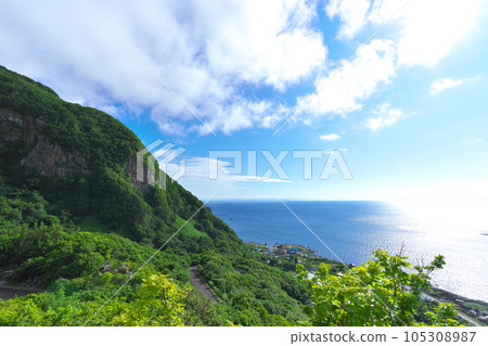 從大風岬展望台看到的風景 從大風岬展望台看到的風景 105308987