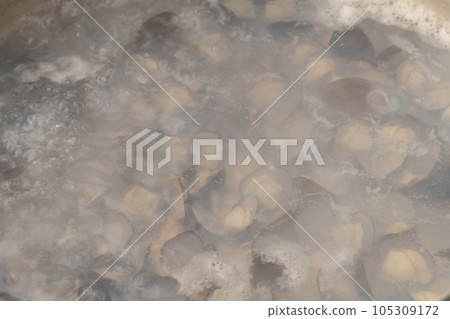 淡水蛤蜊煮 105309172