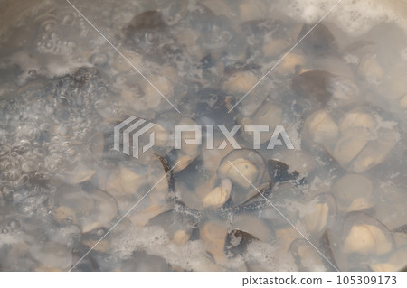 淡水蛤蜊煮 淡水蛤蜊煮 105309173