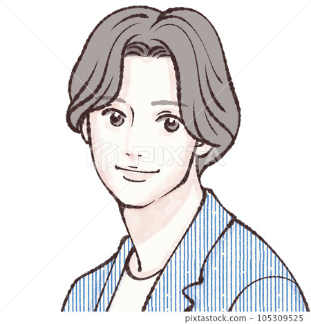 男人的插圖素材 男人的插圖素材 105309525