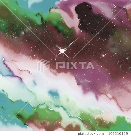 Dull color watercolor background 105310129