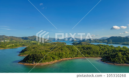 July 24 2023 The bay and shores of Sai Kung, hk July 24 2023 The bay and shores of Sai Kung, hk 105310268