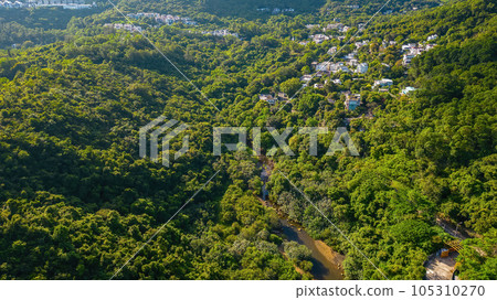 July 24 2023 the landscape of Tai Mong Tsai village July 24 2023 the landscape of Tai Mong Tsai village 105310270