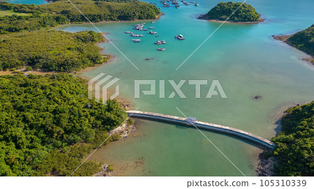 July 24 2023 The bay and shores of Sai Kung, hk July 24 2023 The bay and shores of Sai Kung, hk 105310339