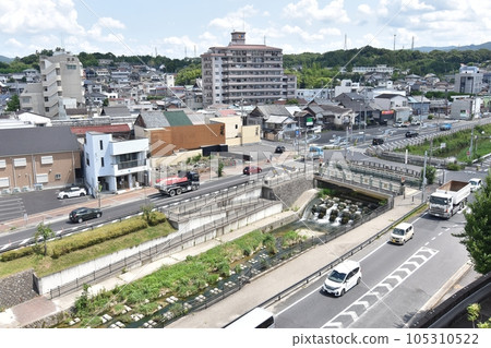 從瀨戶藏展望台看到的瀨戶川和瀨戶紀念橋 105310522