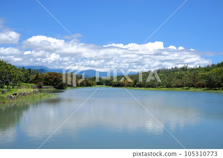 [台灣台東縣] 台東森林公園內的湖（鷺湖） 105310773