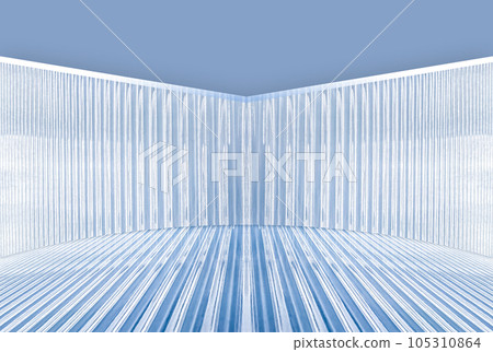 人造玻璃質感幾何空間， 105310864