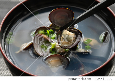 Clam soup Clam soup 105310999
