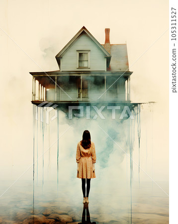 漂浮的房子 105311527