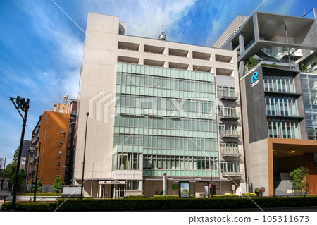 Metropolitan Police Department Osaki Police Station in Osaki, Shinagawa-ku, Tokyo 105311673