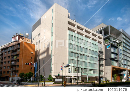 Metropolitan Police Department Osaki Police Station in Osaki, Shinagawa-ku, Tokyo 105311676