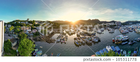 July 24 2023 Sai Kung coast is characterized by its picturesque beauty and stunning coastal, 105311778