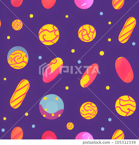 galaxy space draw abstract background, nebula light sky, random element pattern design galaxy space draw abstract background, nebula light sky, random element pattern design 105312339