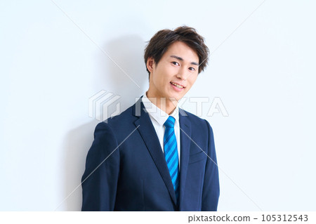 Men's fashion young businessman in a suit Men's fashion young businessman in a suit 105312543