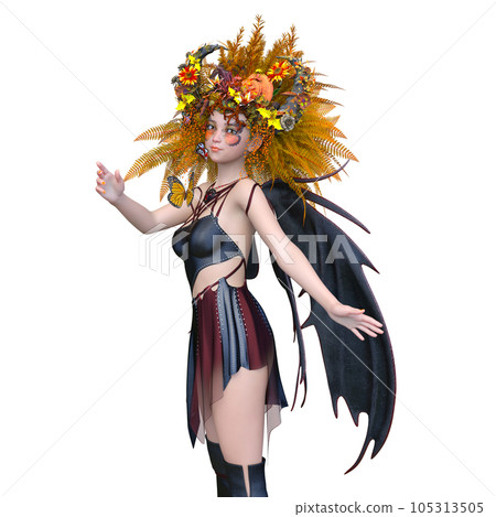 butterfly fairy butterfly fairy 105313505