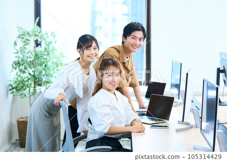 工程師、服裝、創作者、設計師、年輕人 105314429