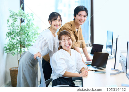 Engineers, apparel, creators, designers, young people 105314432