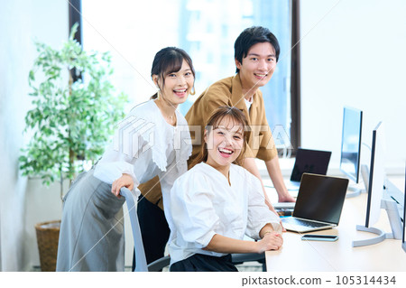 工程師、服裝、創作者、設計師、年輕人 105314434