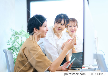 工程師、服裝、創作者、設計師、年輕人 工程師、服裝、創作者、設計師、年輕人 105314440