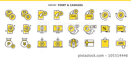 點圖標集，例如向上點、向後點 105314446