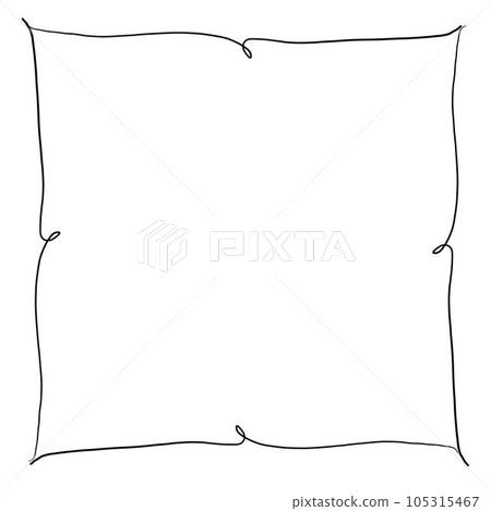 white pillow isolated on white background 105315467
