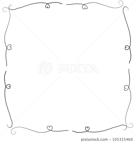 abstract background with vintage frame 105315468