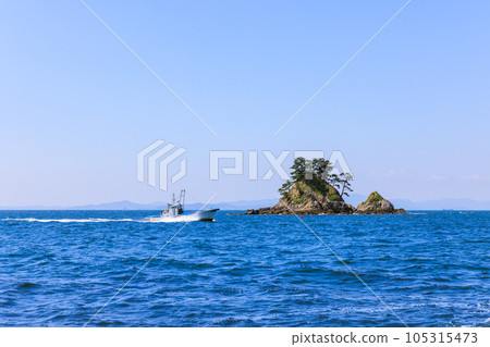 從清正的墓碑上看愛知縣南知多町筱島 從清正的墓碑上看愛知縣南知多町筱島 105315473