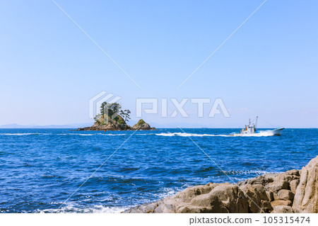從清正的墓碑上看愛知縣南知多町筱島 從清正的墓碑上看愛知縣南知多町筱島 105315474