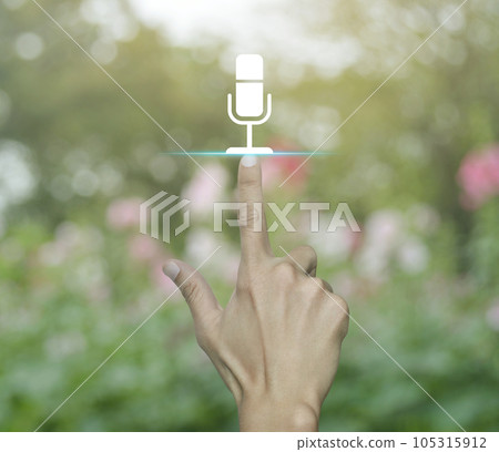 Business communication concept 105315912