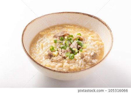 beef rice porridge 105316066