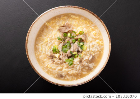 beef rice porridge beef rice porridge 105316070