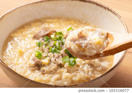 牛肉稀飯 牛肉稀飯 105316077