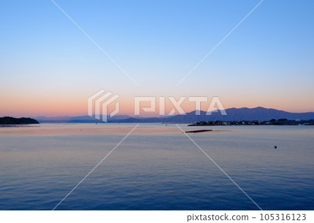 黃昏海岸 105316123