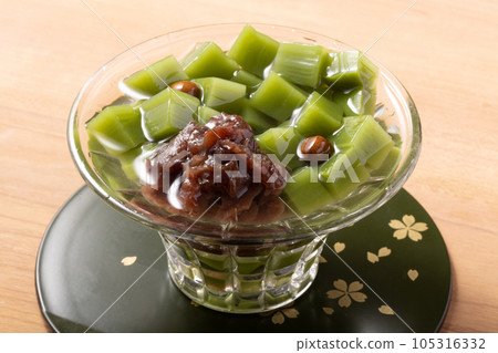 Uji matcha dessert 105316332