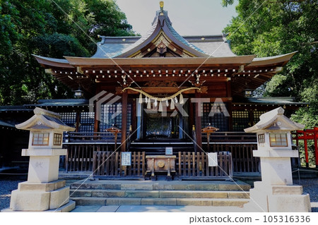 Hikawa Shrine, Futaba-cho, Itabashi-ku, Tokyo 105316336