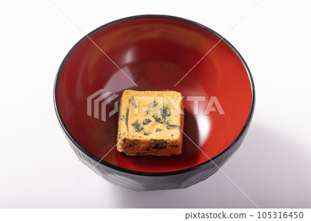 freeze dried miso soup freeze dried miso soup 105316450