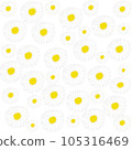 flowers on the white background 105316469