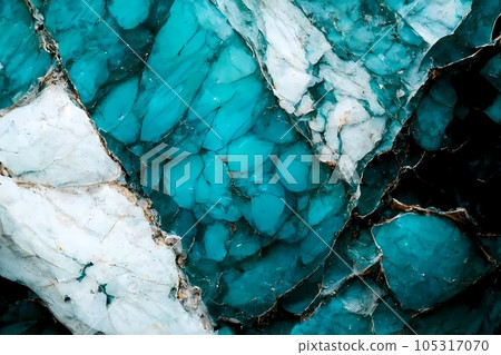 Abstract background of stone texture. Turquoise marble pattern Abstract background of stone texture. Turquoise marble pattern 105317070
