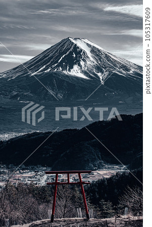 Japanese cityscape photography. 105317609